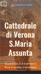 Mobile Screenshot of cattedralediverona.it